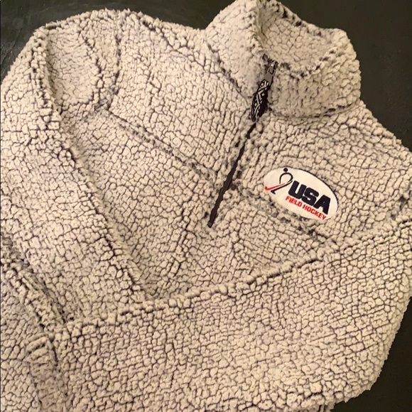 boxercraft Other - Boxercraft Sherpa Quarter Zip Pullover Youth Large